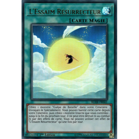 Yu-Gi-Oh-TCG-BLHR-FR041-UR-L-Essaim-R-surrecteur-Batailles-de-L-gende-La-Vengeance-du-H-ros