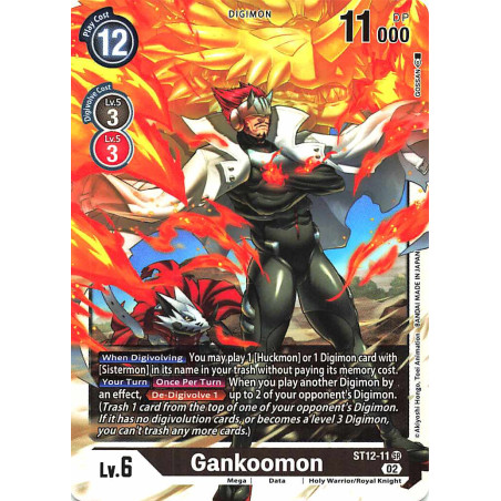 Digimon_TCG_ST12-11_Gankoomon_Super_Rare_Sinister_Order_Card_Game