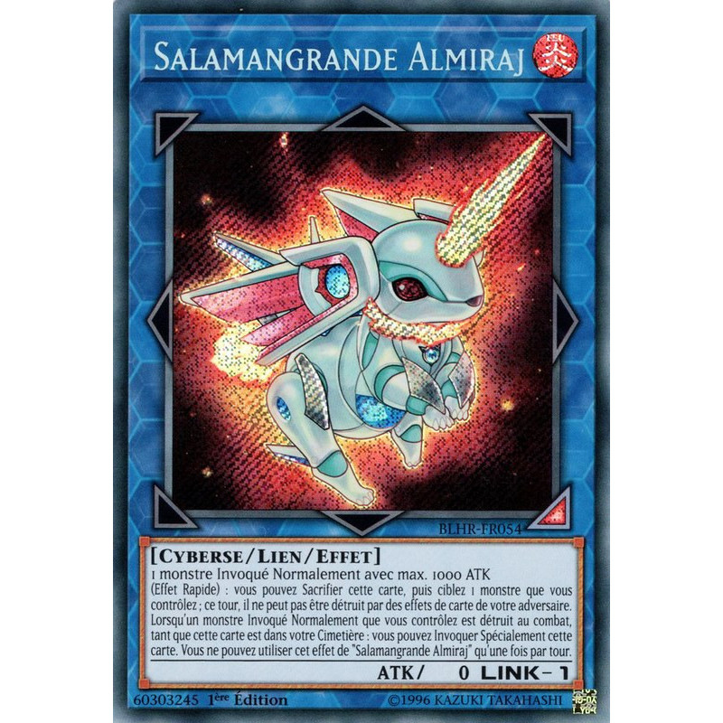 Yu-Gi-Oh-TCG-BLHR-FR054-SE-Salamangrande-Almiraj-Batailles-de-L-gende-La-Vengeance-du-H-ros