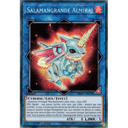 Yu-Gi-Oh-TCG-BLHR-FR054-SE-Salamangrande-Almiraj-Batailles-de-L-gende-La-Vengeance-du-H-ros