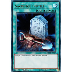 Yu-Gi-Oh-TCG-BLHR-FR057-UR-Sacrifice-Inutile-Batailles-de-L-gende-La-Vengeance-du-H-ros