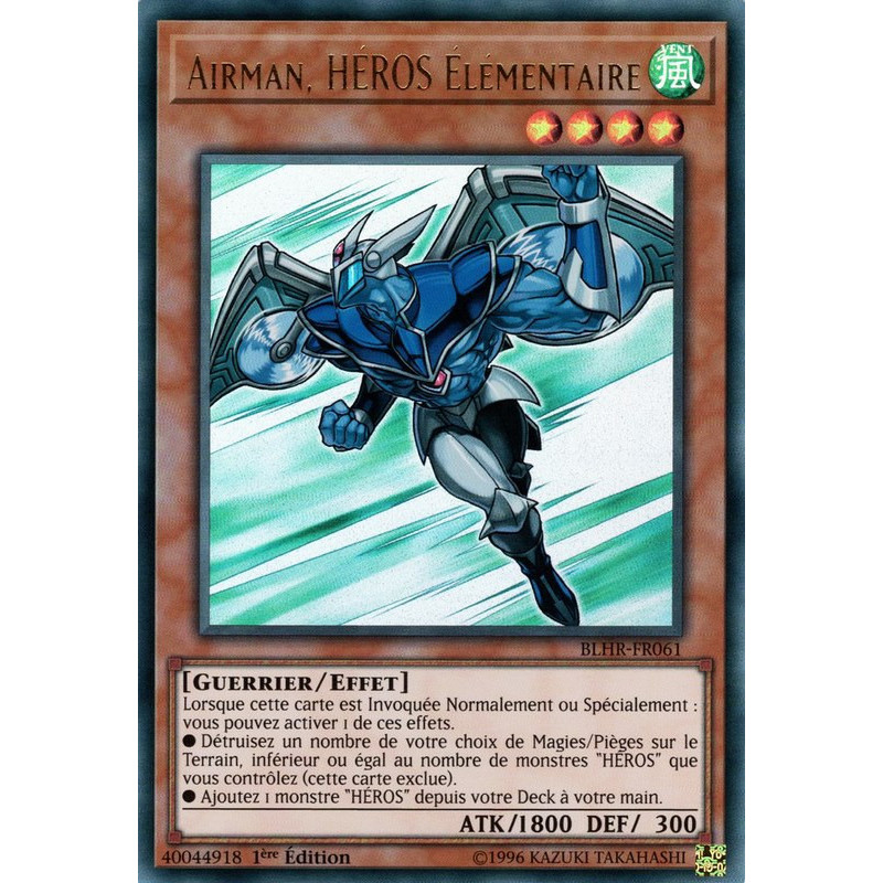 Yu-Gi-Oh-TCG-BLHR-FR061-UR-Airman-H-ROS-l-mentaire-Batailles-de-L-gende-La-Vengeance-du-H-ros