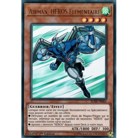 Yu-Gi-Oh-TCG-BLHR-FR061-UR-Airman-H-ROS-l-mentaire-Batailles-de-L-gende-La-Vengeance-du-H-ros