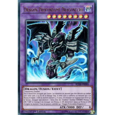 Yu-Gi-Oh-TCG-BLHR-FR066-UR-Dragon-Profond-me-Dragon-cro-Batailles-de-L-gende-La-Vengeance-du-H-ros