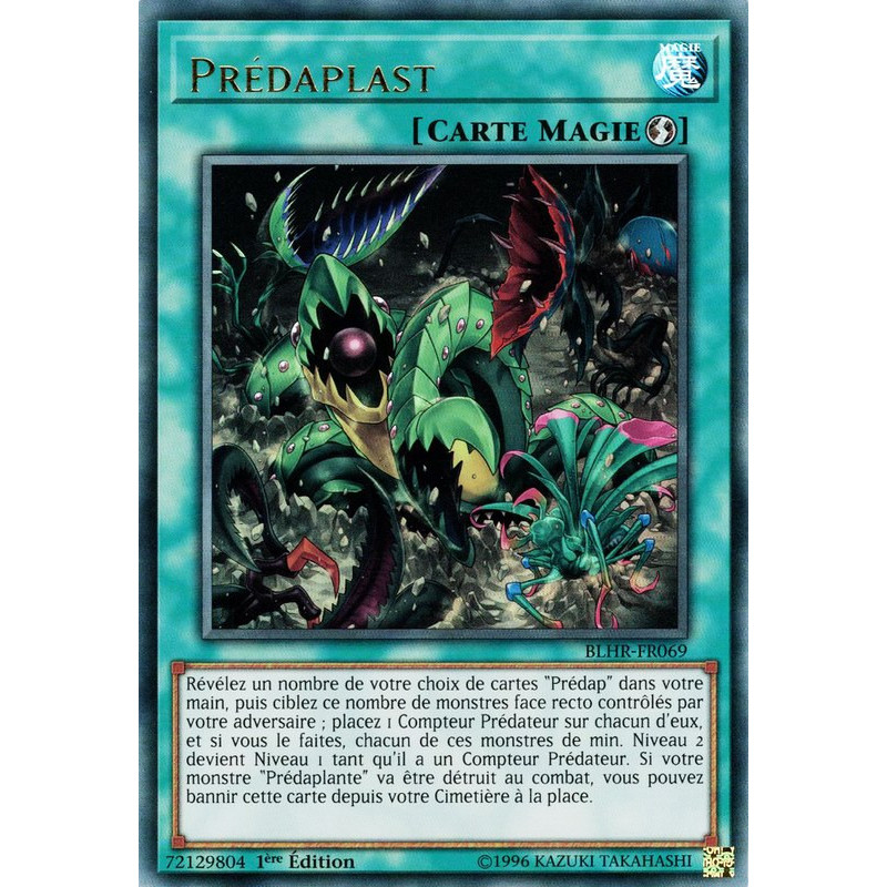 Yu-Gi-Oh-TCG-BLHR-FR069-UR-Pr-daplast-Batailles-de-L-gende-La-Vengeance-du-H-ros