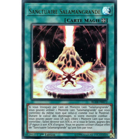 Yu-Gi-Oh-TCG-BLHR-FR072-UR-Sanctuaire-Salamangrande-Batailles-de-L-gende-La-Vengeance-du-H-ros