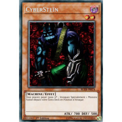 Yu-Gi-Oh-TCG-BLHR-FR074-SE-CyberSte-n-Batailles-de-L-gende-La-Vengeance-du-H-ros