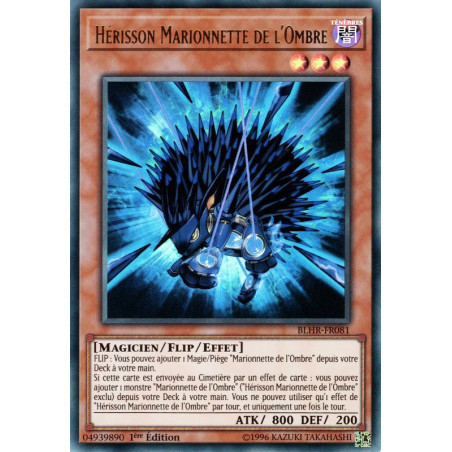 Yu-Gi-Oh-TCG-BLHR-FR081-UR-H-risson-Marionnette-de-l-Ombre-Batailles-de-L-gende-La-Vengeance-du-H-ros
