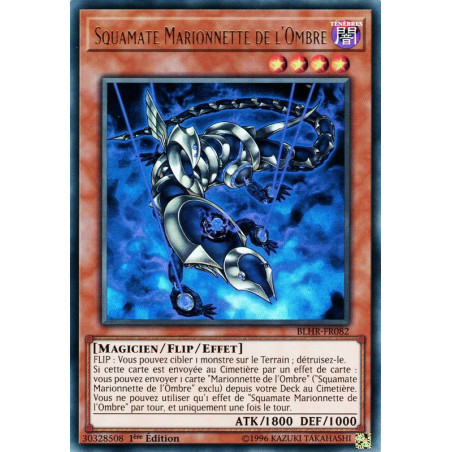 Yu-Gi-Oh-TCG-BLHR-FR082-UR-Squamate-Marionnette-de-l-Ombre-Batailles-de-L-gende-La-Vengeance-du-H-ros
