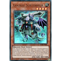 Yu-Gi-Oh-TCG-BLHR-FR084-UR-Gourou-Subterreur-Batailles-de-L-gende-La-Vengeance-du-H-ros