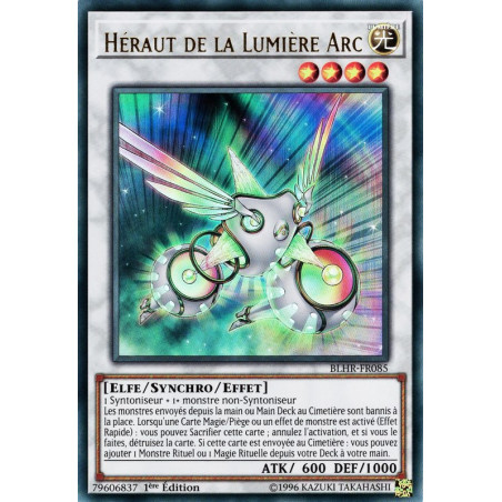 Yu-Gi-Oh-TCG-BLHR-FR085-UR-H-raut-de-la-Lumi-re-Arc-Batailles-de-L-gende-La-Vengeance-du-H-ros