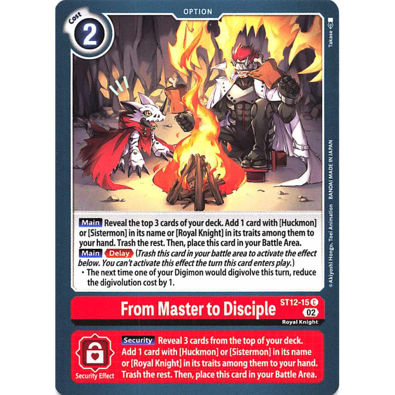 Digimon_TCG_ST12-15_From_Master_to_Disciple_Common_Sinister_Order_Card_Game