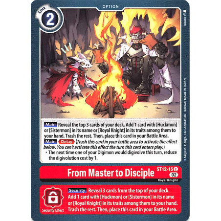 Digimon_TCG_ST12-15_From_Master_to_Disciple_Common_Sinister_Order_Card_Game