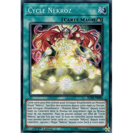 Yu-Gi-Oh-TCG-BLHR-FR086-SE-Cycle-N-kroz-Batailles-de-L-gende-La-Vengeance-du-H-ros