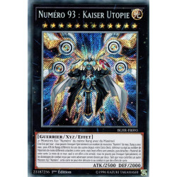 Yu-Gi-Oh-TCG-BLHR-FR093-SE-Num-ro-93-Kaiser-Utopie-Batailles-de-L-gende-La-Vengeance-du-H-ros