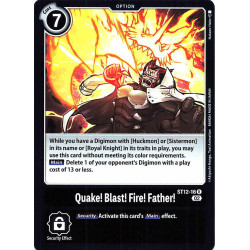 Digimon_TCG_ST12-16_Quake_Blast_Fire_Father_Rare_Sinister_Order_Card_Game