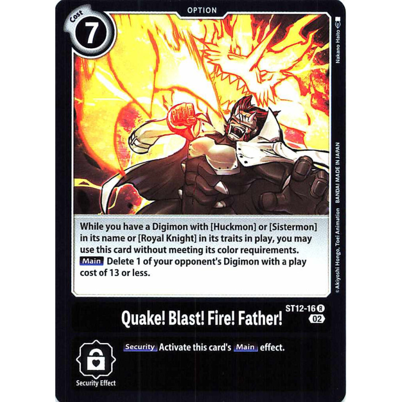 Digimon_TCG_ST12-16_Quake_Blast_Fire_Father_Rare_Sinister_Order_Card_Game