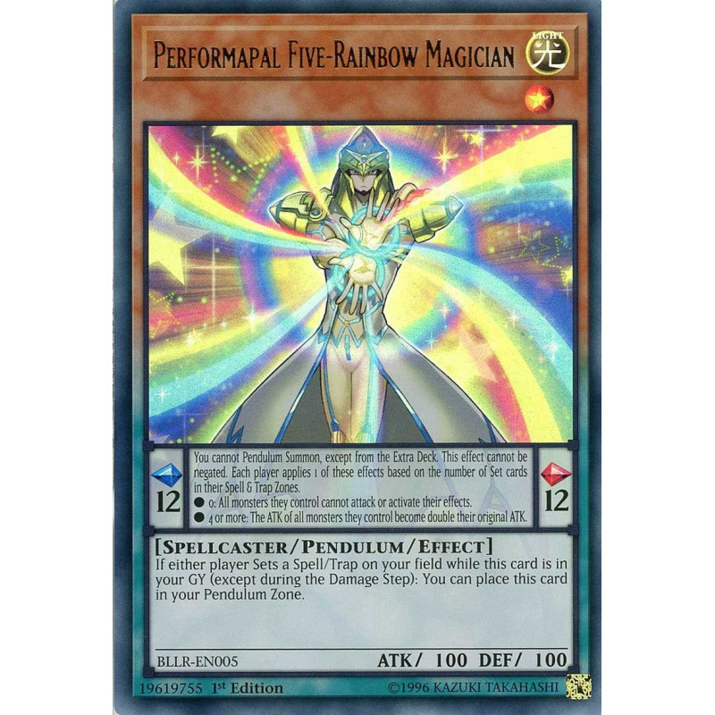 Yu-Gi-Oh-TCG-BLLR-EN005-UR-Performapal-Five-Rainbow-Magician-Battles-of-Legend-Light-s-Revenge