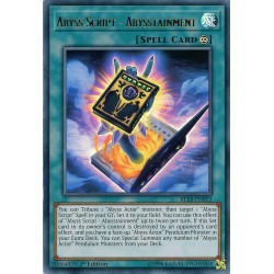 Yu-Gi-Oh-TCG-BLLR-EN013-UR-Abyss-Script-Abysstainment-Battles-of-Legend-Light-s-Revenge