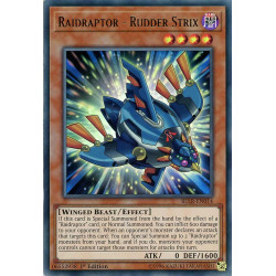 Yu-Gi-Oh-TCG-BLLR-EN014-UR-Raidraptor-Rudder-Strix-Battles-of-Legend-Light-s-Revenge