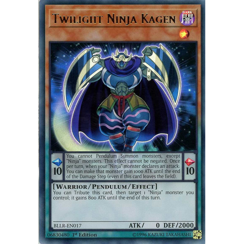Yu-Gi-Oh-TCG-BLLR-EN017-UR-Twilight-Ninja-Kagen-Battles-of-Legend-Light-s-Revenge