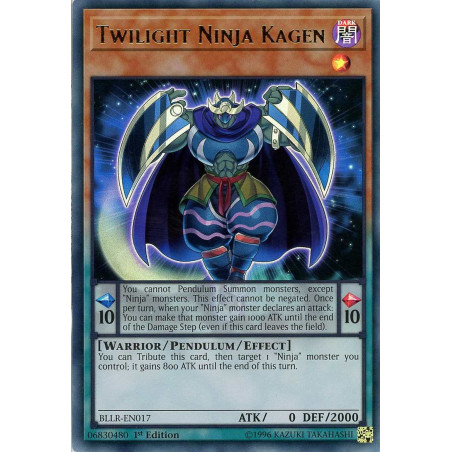 Yu-Gi-Oh-TCG-BLLR-EN017-UR-Twilight-Ninja-Kagen-Battles-of-Legend-Light-s-Revenge