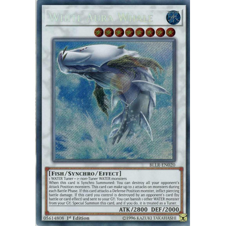 Yu-Gi-Oh-TCG-BLLR-EN020-SE-White-Aura-Whale-Battles-of-Legend-Light-s-Revenge