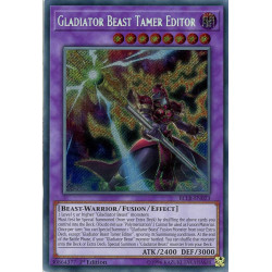 Yu-Gi-Oh-TCG-BLLR-EN023-SE-Gladiator-Beast-Tamer-Editor-Battles-of-Legend-Light-s-Revenge