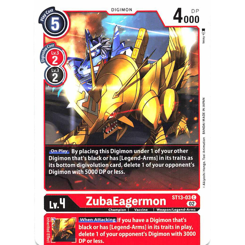 Digimon_TCG_ST13-03_ZubaEagermon_Common_Sinister_Order_Card_Game