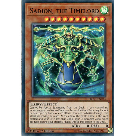 Yu-Gi-Oh-TCG-BLLR-EN033-UR-Sadion-the-Timelord-Battles-of-Legend-Light-s-Revenge