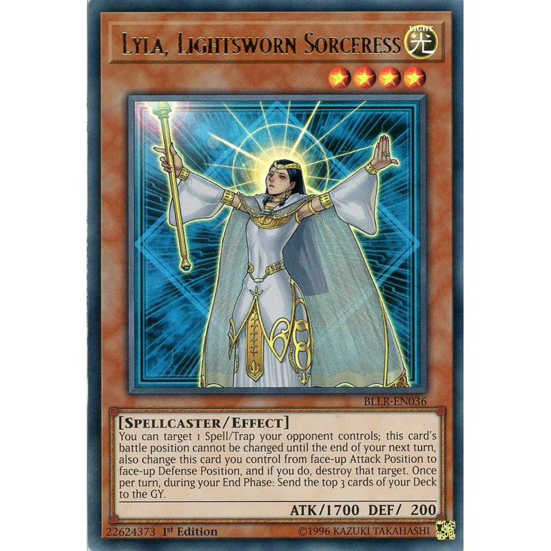 Yu-Gi-Oh-TCG-BLLR-EN036-UR-Lyla-Lightsworn-Sorceress-Battles-of-Legend-Light-s-Revenge