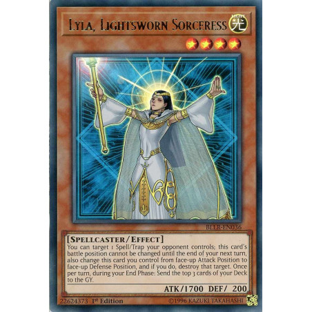Yu-Gi-Oh-TCG-BLLR-EN036-UR-Lyla-Lightsworn-Sorceress-Battles-of-Legend-Light-s-Revenge
