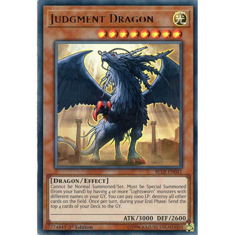 Yu-Gi-Oh-TCG-BLLR-EN041-UR-Judgment-Dragon-Battles-of-Legend-Light-s-Revenge