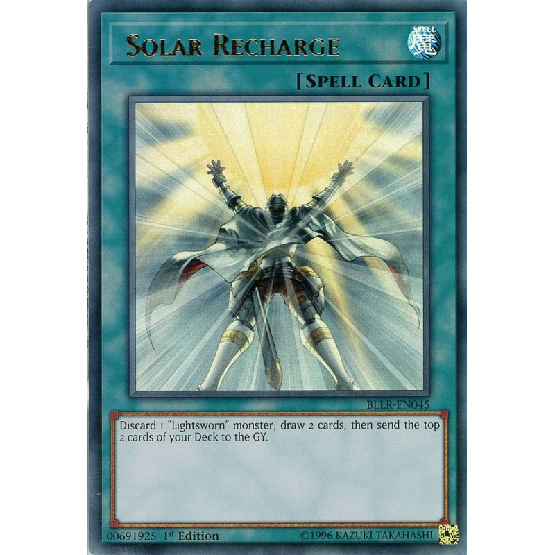 Yu-Gi-Oh-TCG-BLLR-EN045-UR-Solar-Recharge-Battles-of-Legend-Light-s-Revenge