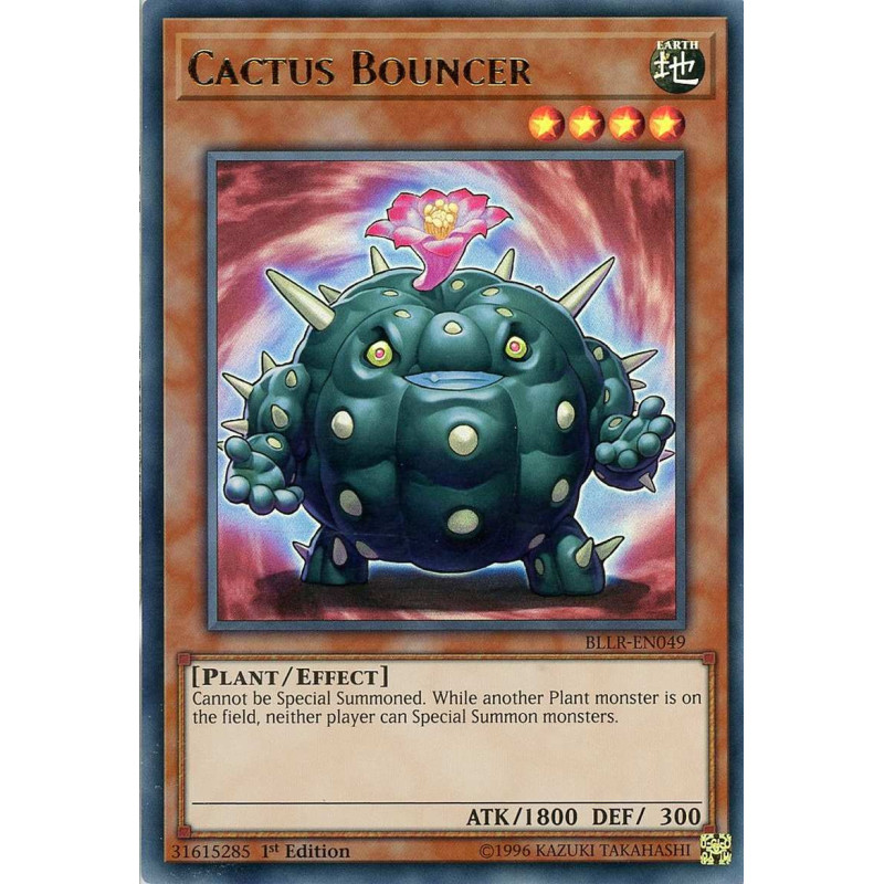 Yu-Gi-Oh-TCG-BLLR-EN049-UR-Cactus-Bouncer-Battles-of-Legend-Light-s-Revenge