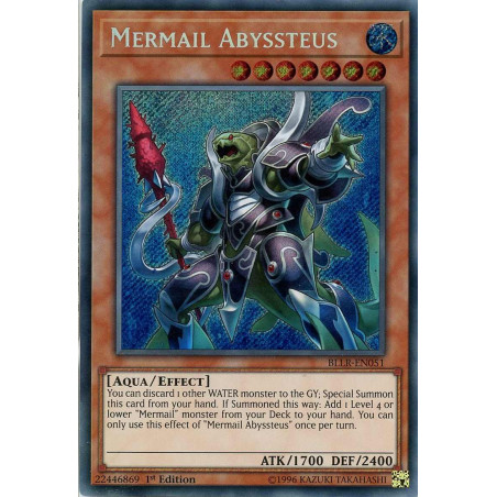 Yu-Gi-Oh-TCG-BLLR-EN051-SE-Mermail-Abyssteus-Battles-of-Legend-Light-s-Revenge