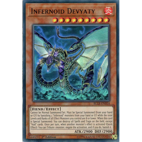 Yu-Gi-Oh-TCG-BLLR-EN054-UR-Infernoid-Devyaty-Battles-of-Legend-Light-s-Revenge