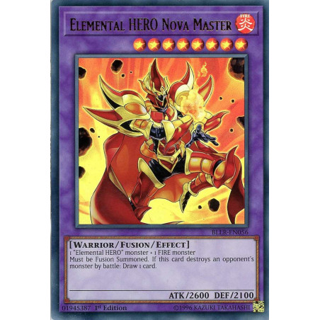 Yu-Gi-Oh-TCG-BLLR-EN056-UR-Elemental-HERO-Nova-Master-Battles-of-Legend-Light-s-Revenge