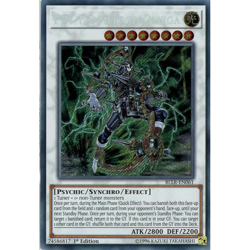 Yu-Gi-Oh-TCG-BLLR-EN061-SE-PSY-Framelord-Omega-Battles-of-Legend-Light-s-Revenge