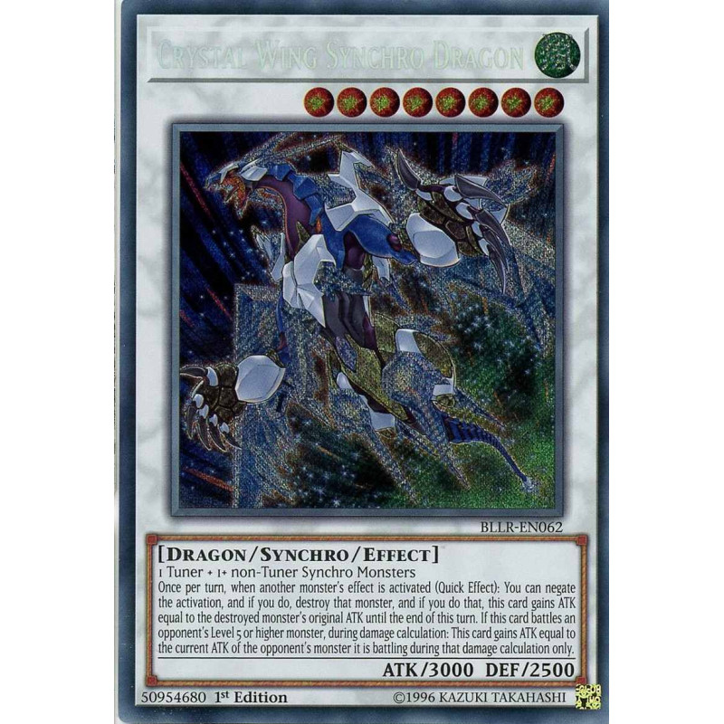 Yu-Gi-Oh-TCG-BLLR-EN062-SE-Crystal-Wing-Synchro-Dragon-Battles-of-Legend-Light-s-Revenge