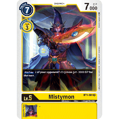 Digimon_TCG_BT1-061_Mistymon_Rare_New_Evolution_Card_Game