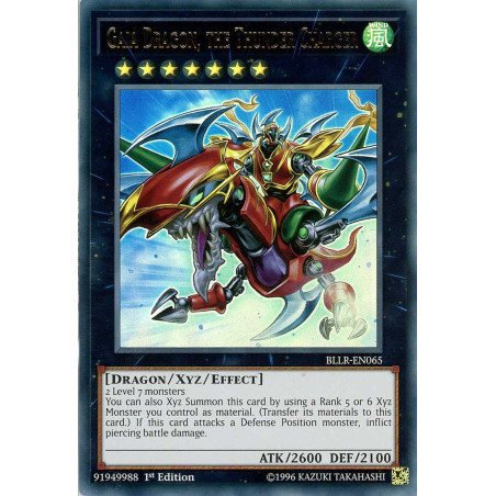 Yu-Gi-Oh-TCG-BLLR-EN065-UR-Gaia-Dragon-the-Thunder-Charger-Battles-of-Legend-Light-s-Revenge