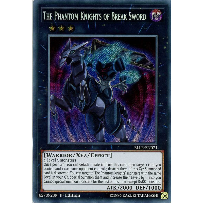 Yu-Gi-Oh-TCG-BLLR-EN071-SE-The-Phantom-Knights-of-Break-Sword-Battles-of-Legend-Light-s-Revenge