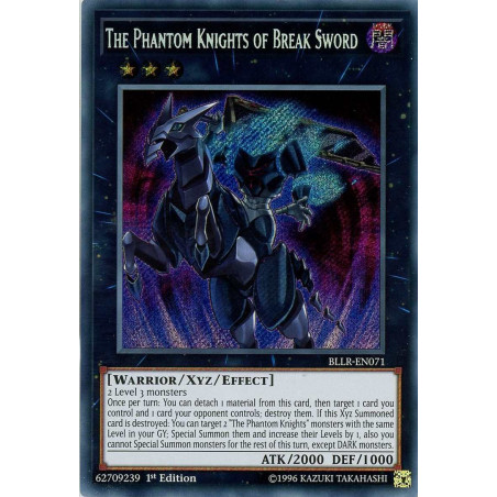 Yu-Gi-Oh-TCG-BLLR-EN071-SE-The-Phantom-Knights-of-Break-Sword-Battles-of-Legend-Light-s-Revenge