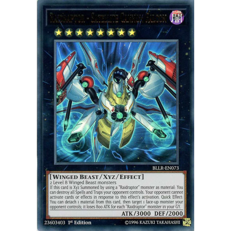 Yu-Gi-Oh-TCG-BLLR-EN073-UR-Raidraptor-Satellite-Cannon-Falcon-Battles-of-Legend-Light-s-Revenge