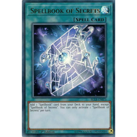 Yu-Gi-Oh-TCG-BLLR-EN075-UR-Spellbook-of-Secrets-Battles-of-Legend-Light-s-Revenge