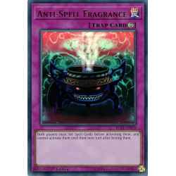 Yu-Gi-Oh-TCG-BLLR-EN078-UR-Anti-Spell-Fragrance-Battles-of-Legend-Light-s-Revenge