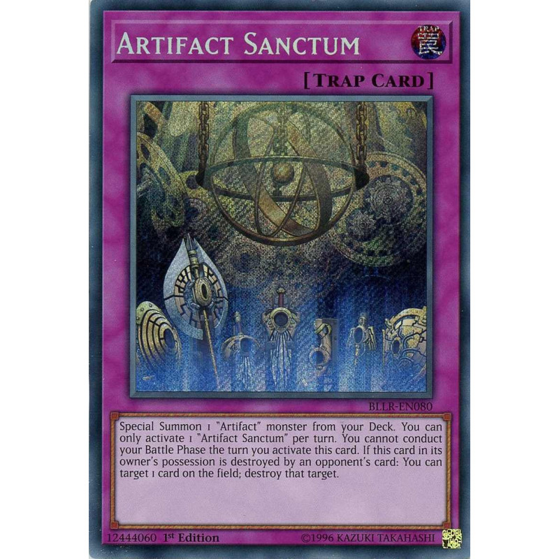 Yu-Gi-Oh-TCG-BLLR-EN080-SE-Artifact-Sanctum-Battles-of-Legend-Light-s-Revenge