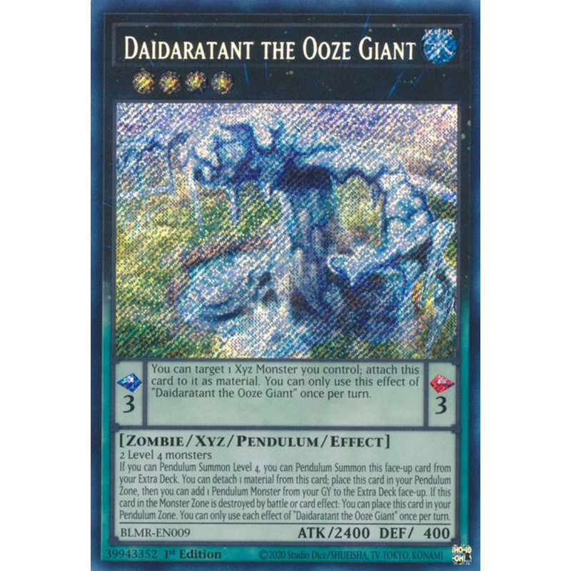 Yu-Gi-Oh-TCG-BLMR-EN009-SE-Daidaratant-the-Ooze-Giant-Battles-of-Legend-Monstrous-Revenge