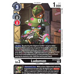 Digimon_TCG_ST13-09_Ludomon_Uncommon_Sinister_Order_Card_Game